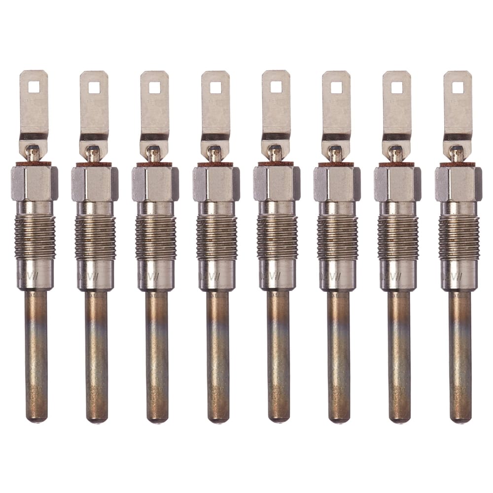 8 x Autolite Glow Plugs - Part No. 1110