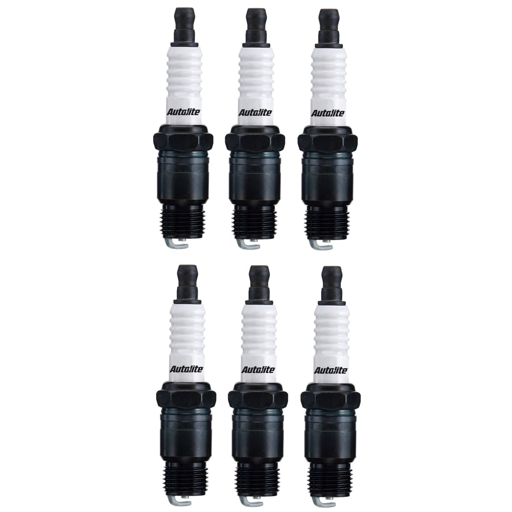 6 x Autolite Spark Plugs - Part No. 147