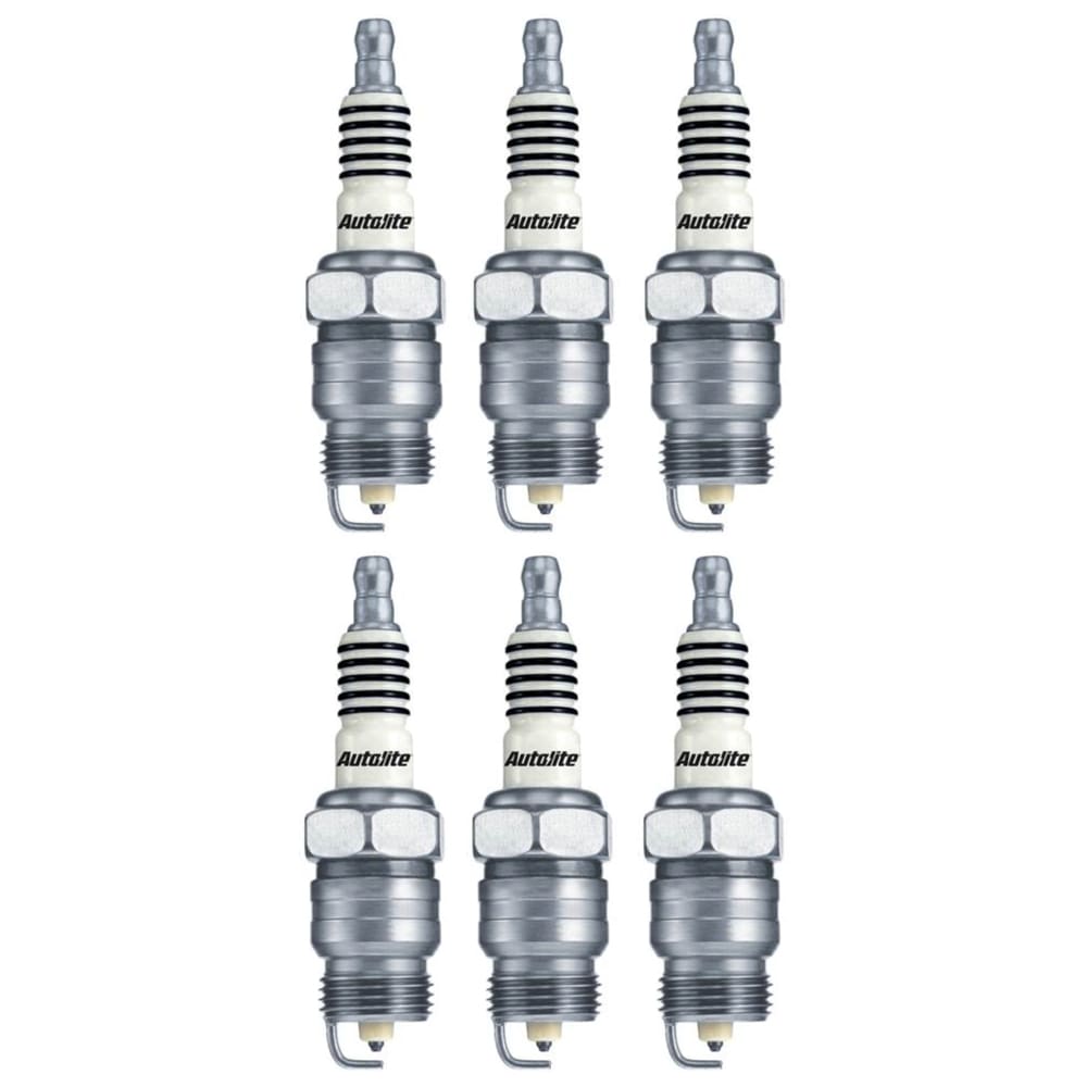 6 x Autolite Spark Plugs – Part No. 46