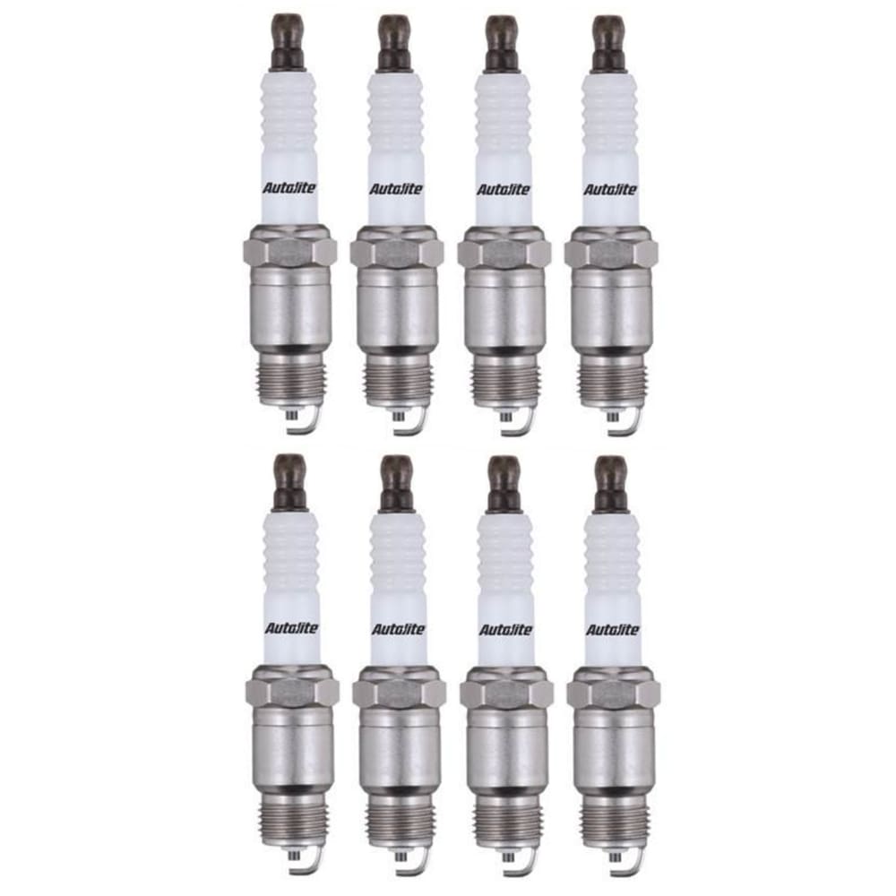 8 x Autolite Spark Plugs – Part No. 666