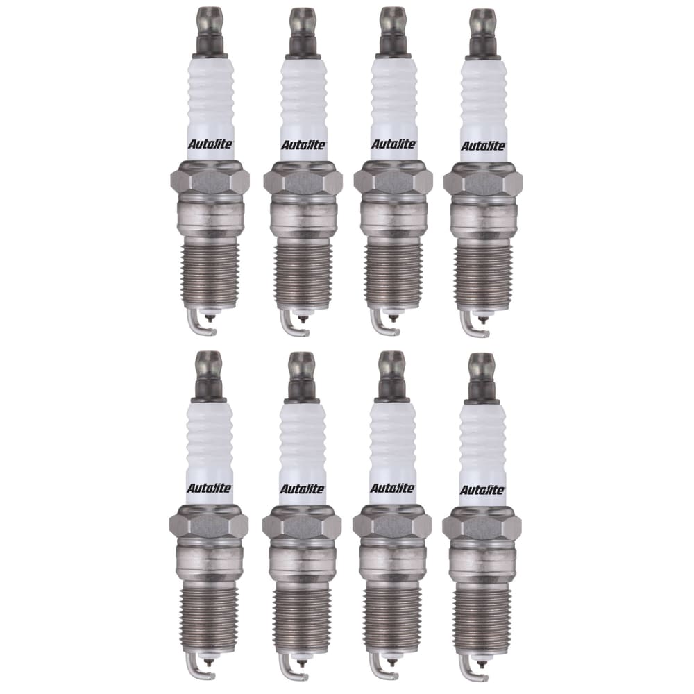 8 x Autolite Double Platinum Spark Plugs - Part No. APP103