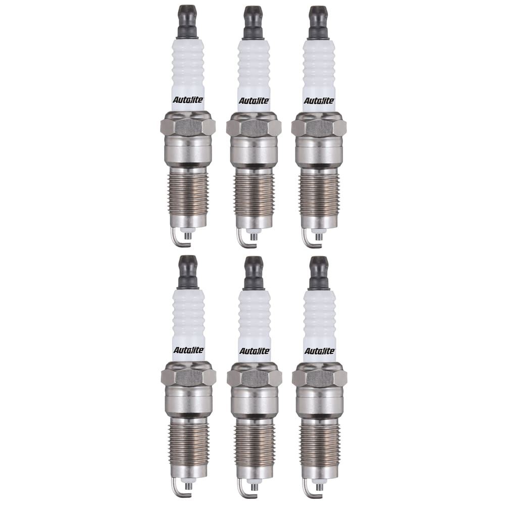 6 x Autolite Double Platinum Spark Plugs – Part No. APP5144