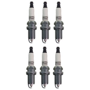 6 x Champion Spark Plugs RC10MCC (Part No. 347)