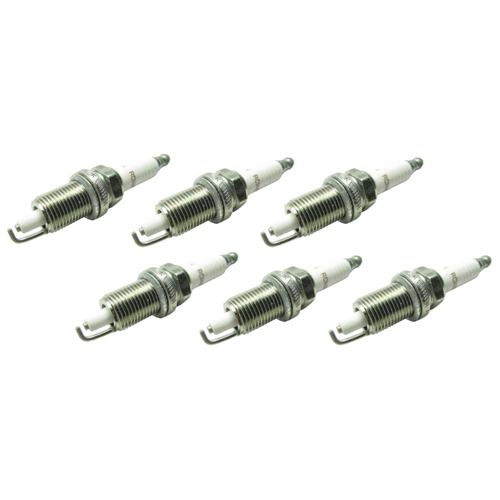 6 x Champion Spark Plugs RC14E5 (Part No. 64)