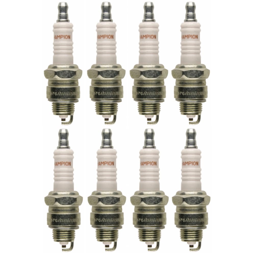 8 x Champion Spark Plugs RJ18YC6 (Part No. 66)