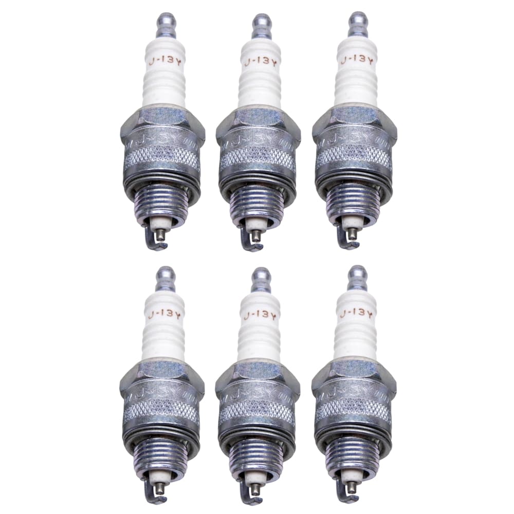 6 x Champion Vintage Classic Spark Plugs J13Y