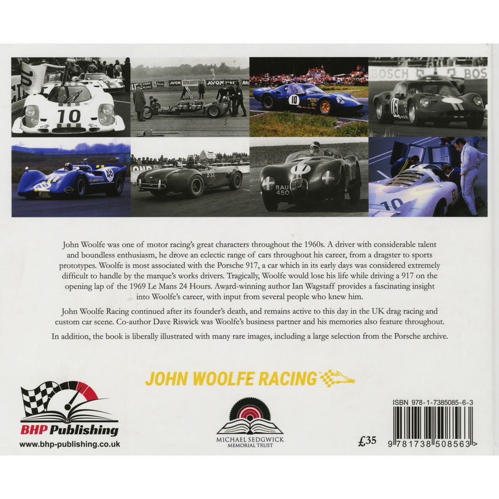 John Woolfe - The Man Who Bought A Porsche 917 - Image 2