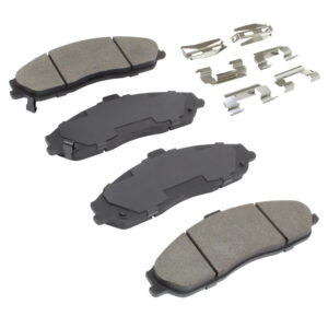 Front Semi-Metallic Brake Pads For 1997-2013 Chevrolet Corvette