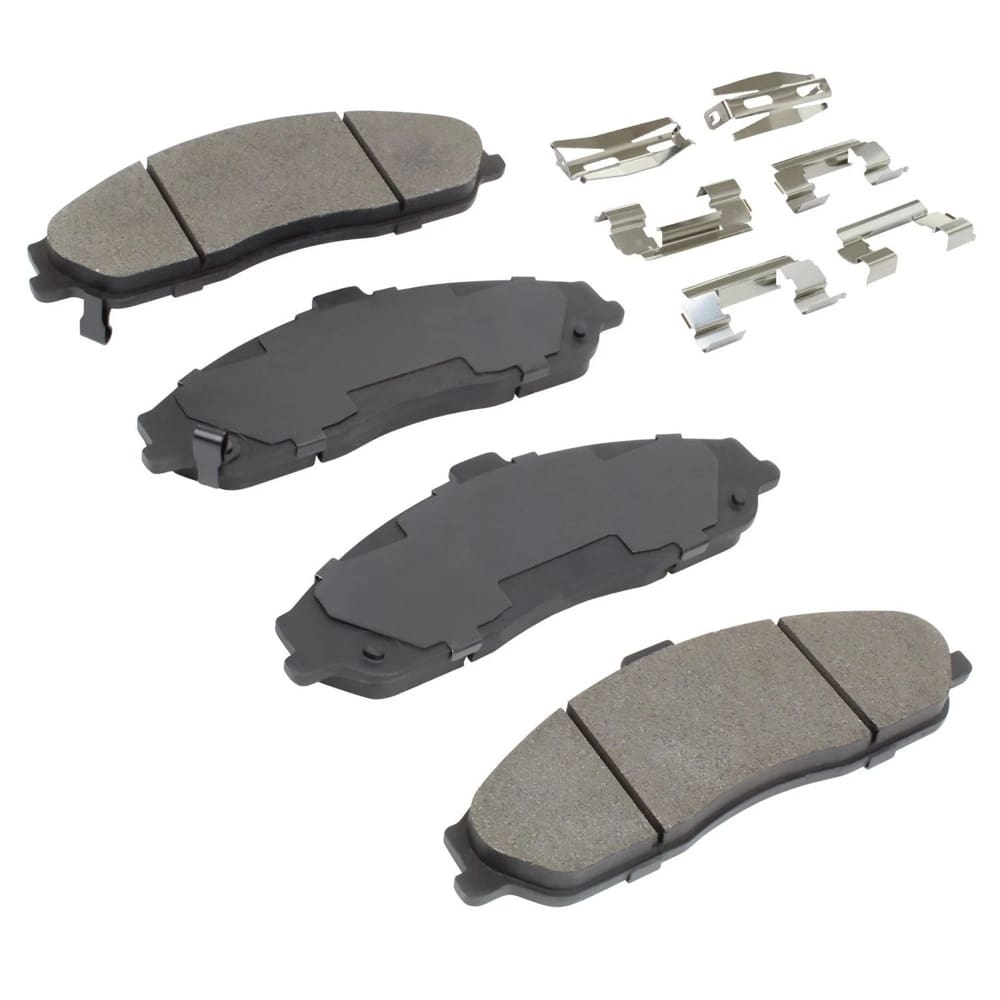 Front Semi-Metallic Brake Pads For 1997-2013 Chevrolet Corvette