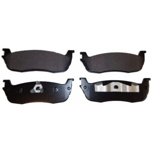Rear Semi-Metallic Brake Pads For Ford Expedition, F150, F250, Lincoln Blackwood, Navigator, Town Car