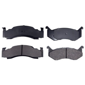 Front Semi-Metallic Brake Pads For Chrysler, Dodge, Plymouth
