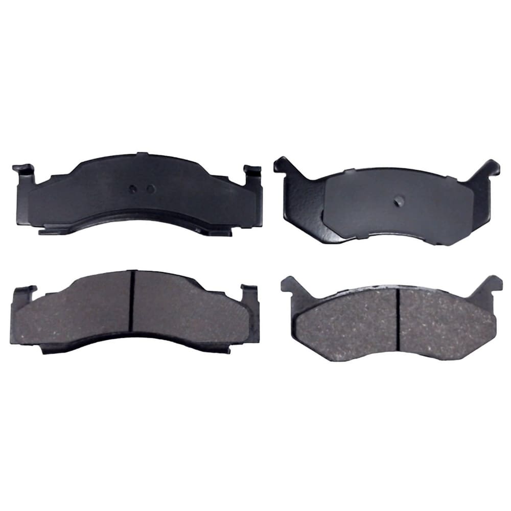 Front Semi-Metallic Brake Pads For Chrysler, Dodge, Plymouth
